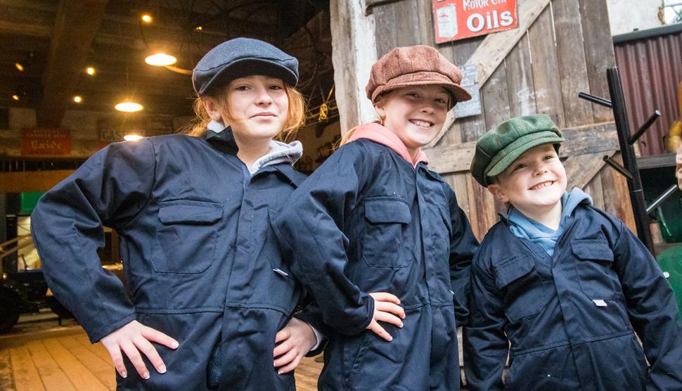 Hands-On Half Term at the National Motor Museum, Beaulieu